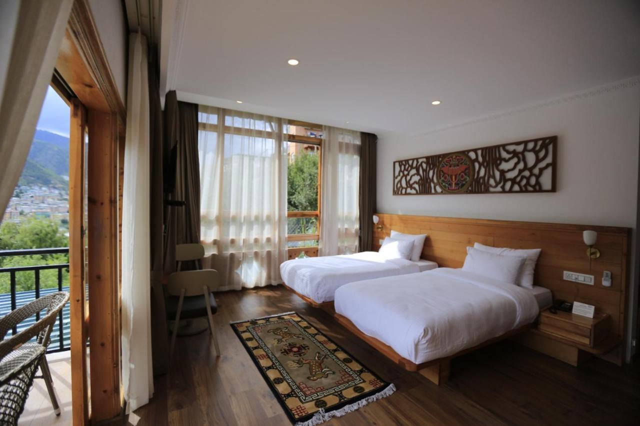 Phuntsho Khangsar Hotel Thimphu Dış mekan fotoğraf