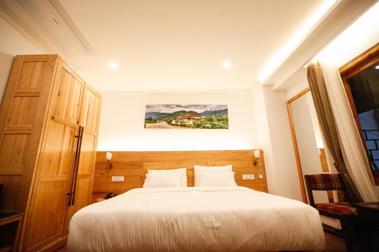 Phuntsho Khangsar Hotel Thimphu Dış mekan fotoğraf