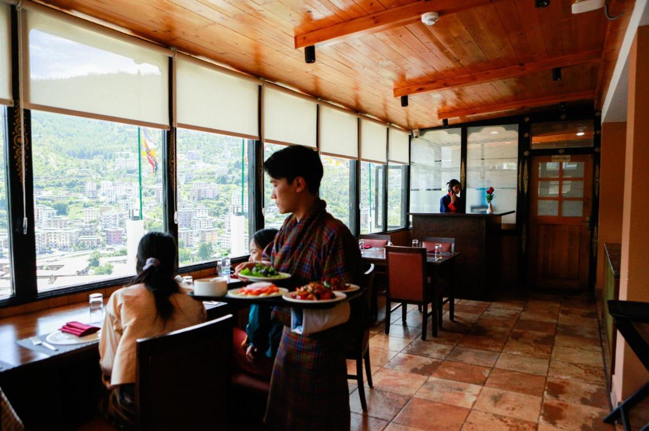 Phuntsho Khangsar Hotel Thimphu Dış mekan fotoğraf