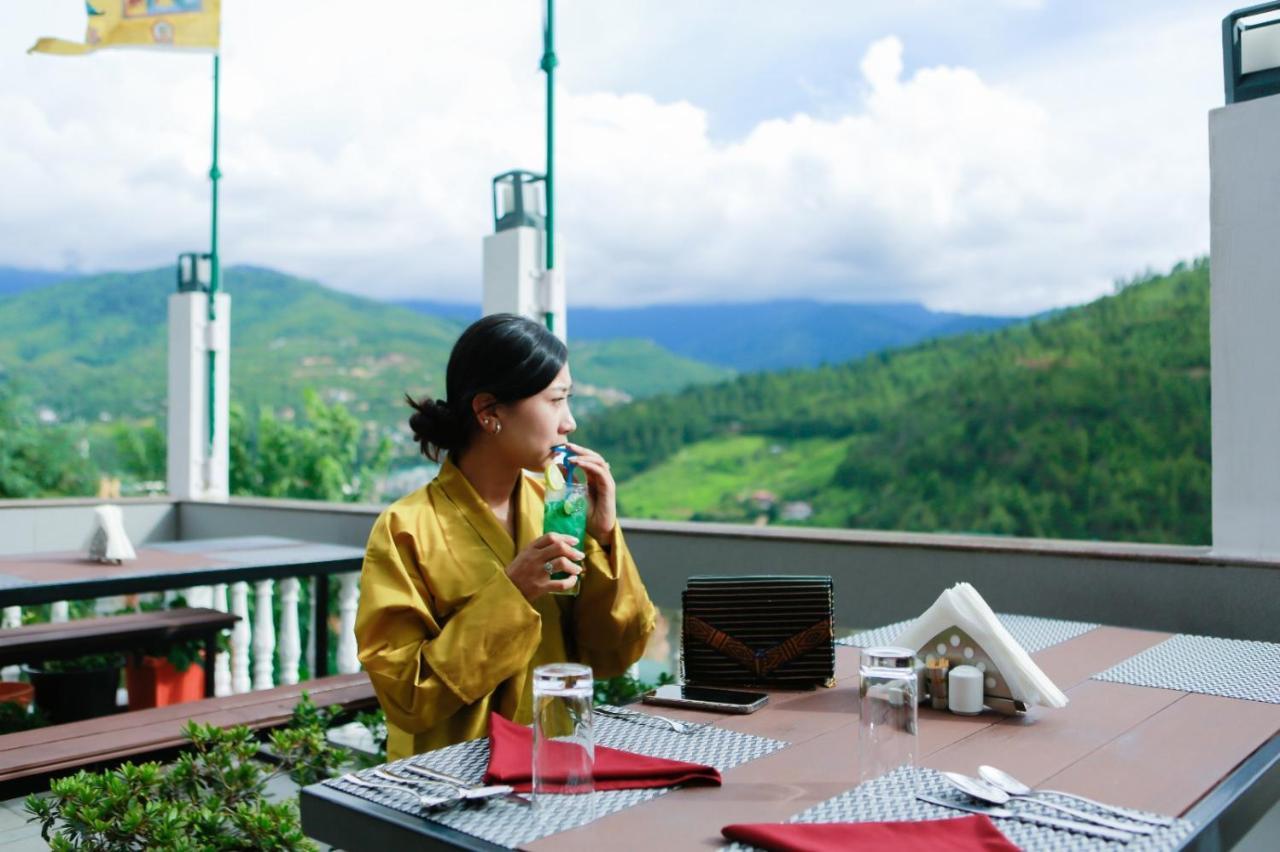 Phuntsho Khangsar Hotel Thimphu Dış mekan fotoğraf
