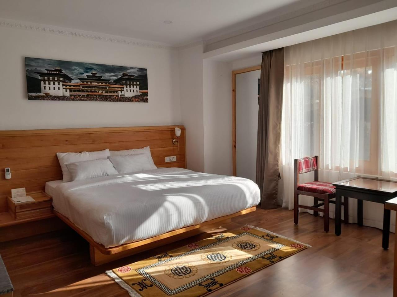 Phuntsho Khangsar Hotel Thimphu Dış mekan fotoğraf
