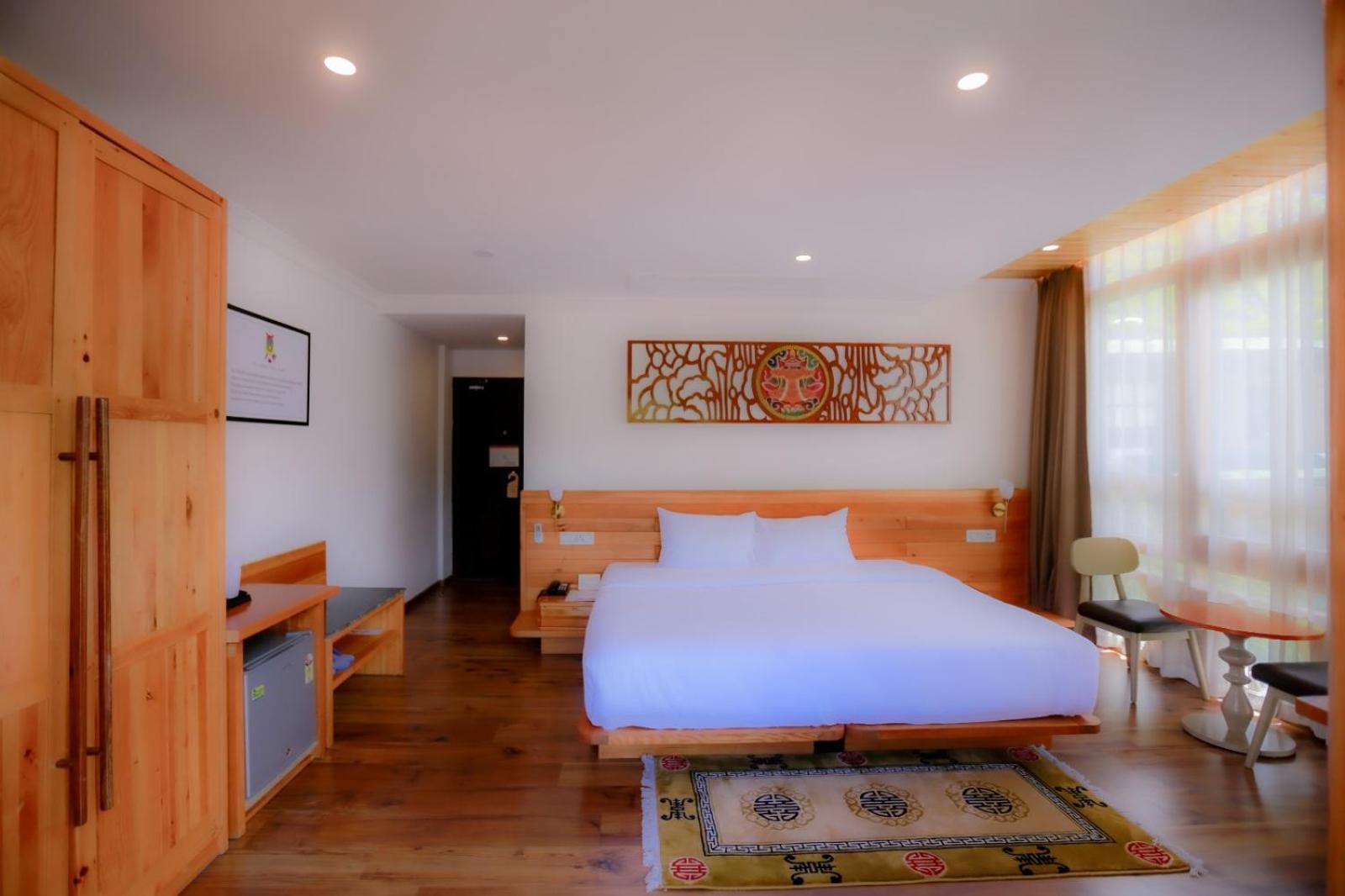 Phuntsho Khangsar Hotel Thimphu Dış mekan fotoğraf